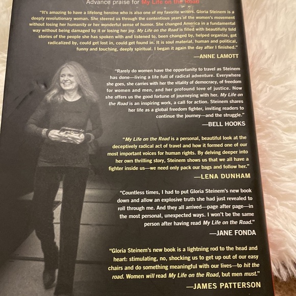 GLORIA STEINEM - MY LIFE ON THE ROAD - MEMOIR - Hard Back - Picture 3 of 3